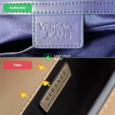 fake mens versace|versace authentication check.